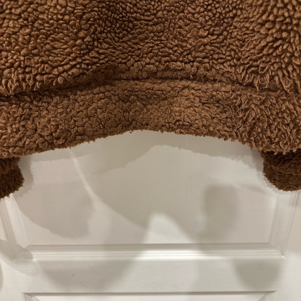 Ardene Brown Teddy Jacket - Picture 4 of 4